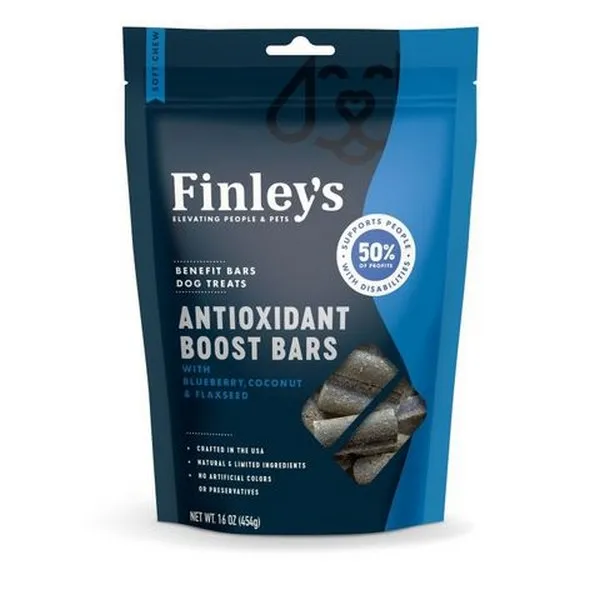 16oz Nutrisource Finley's Antioxidant Boost Bar - Health/First Aid